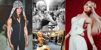 Saingi Agnez Mo, Ini Bukti Jika Valeria Lukyanova Berotot Kekar