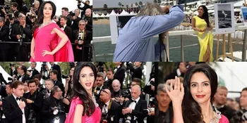 Saingi Katrina Kaif, Mallika Sherawat 'Bakar' Karpet Merah Cannes