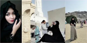 Saingi Syahrini, Megawati Prabowo Pose Heboh di Tanah Suci