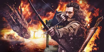 Saksikan Dahsyatnya Adegan Sekuel Ketiga Film THE HOBBIT