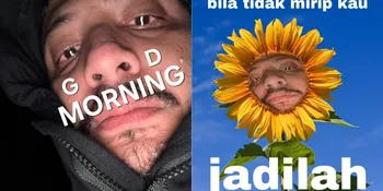 Sal Priadi Tantang Warganet Buat Meme dari Fotonya, Ini 7 Hasilnya yang Kocak Abis