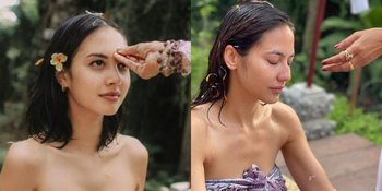 Salah Paham Dikira Pindah Agama, 8 Potret Aktris Indonesia yang Pernah Jalani Proses Melukat di Bali
