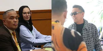 Saling Serang Soal Nafkah, 10 Potret Catherine Wilson & Idham Masse di Sidang Cerai