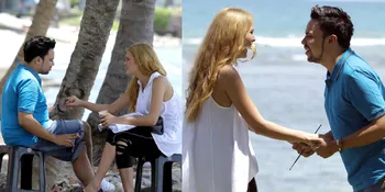 Sam Brodie dan Senk Lotta Mesra Abis di Pantai Anyer