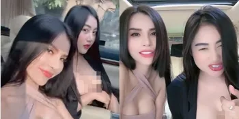 Sama-Sama Hot, Potret Kompak Pamela Safitri dan Maria Vania Bikin Konten Bareng - Tampil Seksi Bikin Netizen Gagal Fokus