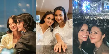 Sama-sama Mulai Karir Dari Model, 10 Potret Ririn Ekawati dan Rini Yulianti yang Sister Goals Banget - Cantik Awet Muda