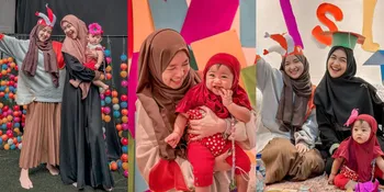 Sama-sama Punya Haters, 10 Potret Ria Ricis Saat Ngonten Bareng Nissa Sabyan - To The Point Tanya Kapan Nikah Karena Langsung Akrab Sama Baby Moana