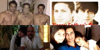 Sambut Hari Ayah, Galeri Manis Seleb Bollywood Ini Bikin Trenyuh!