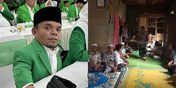 Sangat Jauh dari Kesan Mewah, Ini 8 Potret Rumah Ucok Baba di Medan Sebelum Tenar - Masih Pakai Dinding Kayu dan Atap Seng