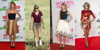 Santai Pantai, Taylor Swift Pakai Baju Renang Yang Lebih 'Sopan'