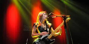 Scandal live in Jakarta 2013