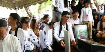 Sebelum Meninggal Dunia Bunda Iffet Diam-Diam Siapkan Kaus Putih untuk Keluarga dan Slank