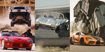 Sebelum Nonton FAST 9, Intip 20 Adegan Mobil Terdahsyat Dari Franchise FAST & FURIOUS 