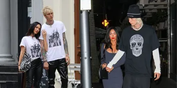 Sedang Hamil, Megan Fox Diduga Putus dengan Machine Gun Kelly