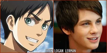 Sederet Aktor Yang Berparas Mirip dengan Tokoh 'ATTACK ON TITAN'