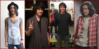 Sederet Artis Pria Indonesia Yang Keren Dengan Rambut Gondrong