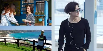 Sederet Bintang Korea Ini Mampir ke Pulau Eksotis Bali, Seru Abis