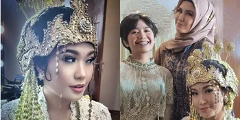 Sederet Foto Pernikahan Zana Cobhita Anak Lady Rocker Nicky Astria, Pakai Adat Sunda - Paras Cantiknya Mirip Sang Mama