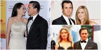Sederet Pasangan Top Hollywood Yang Berawal Dari Perselingkuhan