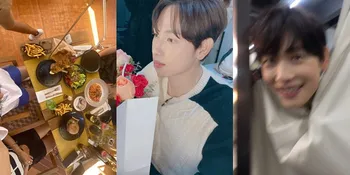 Sederet Potret Anti Mainstream Im Siwan yang Bikin Bengek, Flat Lay Photography Gaya Baru - Ngeblur Tetap Diposting