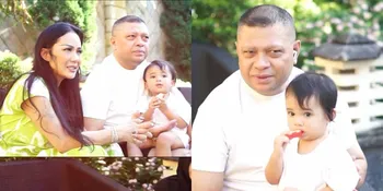 Sederet Potret Raul Lemos Suami Kris Dayanti Bersama Cucu, dari Dipangku - Digendong
