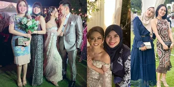 Sederet Seleb Hadiri Pernikahan Jenita Janet - Danu Sofwan, Meriahkan Pesta