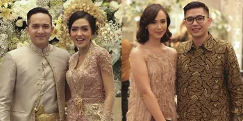 Sederet Seleb Hadiri Resepsi Pernikahan Ge Pamungkas & Anastasia