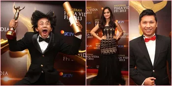 Sederet Selebriti Tampil Glamor di Red Carpet Piala Vidia 2013