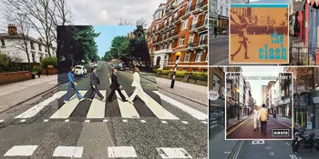 Sederet Tempat Yang Jadi Cover Album Ikonik Musisi London!