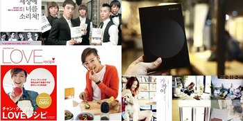 Sederetan Bintang Korea Ini Ternyata Pernah Rilis Buku Sendiri