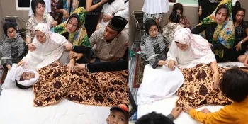 Sedih, Ini Potret Terakhir Yanni Libels Sebelum Dikebumikan