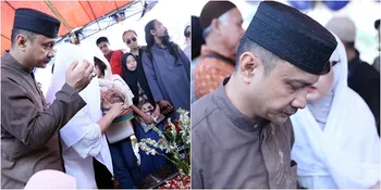 Sedih Namun Ikhlas, Adi Bing Slamet Antar Jenazah Bunda ke Makam