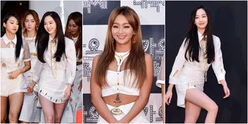 Seksi Dalam Putih, Pesona Sistar Bikin Pria Berdegup Hatinya