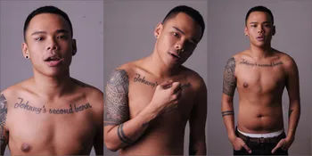 Seksi Penuh Otot & Tato, Begini Saat Teza Sumendra Telanjang Dada