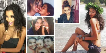 Seksinya Nickayla, Model Cantik Yang Juga Adik Naya Rivera