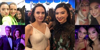 Selain Angelina Jolie, Raline Shah Juga Berjumpa Para Bintang Ini