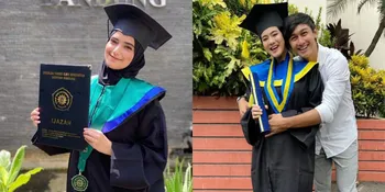 Selain Sibuk Urus Suami dan Kerja, Ini 8 Potret Seleb yang Wisuda Saat Hamil - Pancarkan Pesona Kecantikan dan Kebahagiaan Berlipat Ganda
