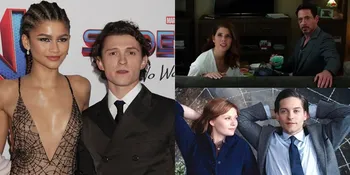 Selain Tom Holland dan Zendaya, Ini Sesama Bintang Film Superhero Marvel Sedang Atau Pernah Pacaran Bahkan Menikah