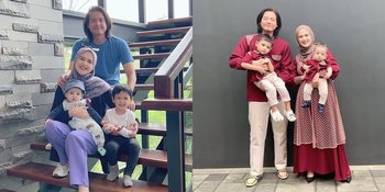 Selalu Bahagia, 8 Potret Roger Danuarta dan Cut Meyriska Makin Harmonis Bersama Dua Anaknya yang Ganteng Semua