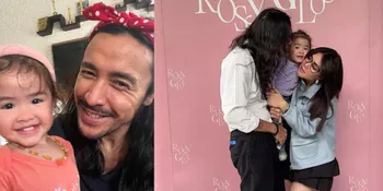 Selalu Jadi Idola Para Wanita, Begini Lucunya Marcello Saat Momong Anak