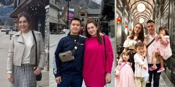 Selalu Kompak! 8 Potret Harmonis Keluarga Maya Septha Yang Selalu Menggemaskan Saat Habiskan Waktu Bareng Suami dan Ketiga Anaknya 