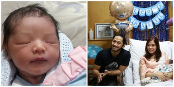 Selamat! Istri Uki NOAH Lahirkan Putra Pertamanya