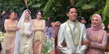 Selamat! Nadin Amizah Resmi Dinikahi oleh Faishal Tanjung, Cantik Berkebaya Putih