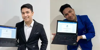 Selamat! Potret Ridwan LIDA Lulus Kuliah, Berjuang Keras Sambil Cari Cuan