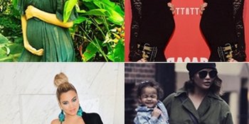 Deretan Seleb Hollywood Sedang Bahagia Menanti Anak di 2018