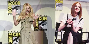 Seleb-Seleb Cantik ini Curi Perhatian di Comic-Con, Bikin Segar