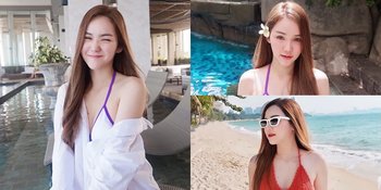 Selebgram Hot Asal Thailand, 8 Potret Pesona Cantik Sandy Adik Kandung DJ Butterfly Dalam Balutan Bikini