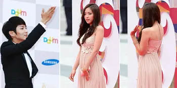 Selebritis Korea Hadiri Red Carpet Seoul Drama Awards 2013