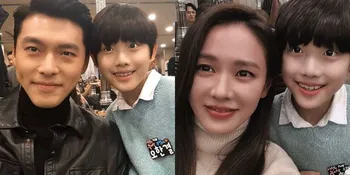 Selfie Akrab U Pil dengan Para Bintang 'Crash Landing on You', Manis Banget Bersama Hyun Bin dan Son Ye Jin