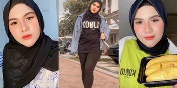 Semakin Percaya Diri sampai Berani Keluar Rumah, Berikut Sederet Potret Evelyn Nada Anjani Kenakan Hijab